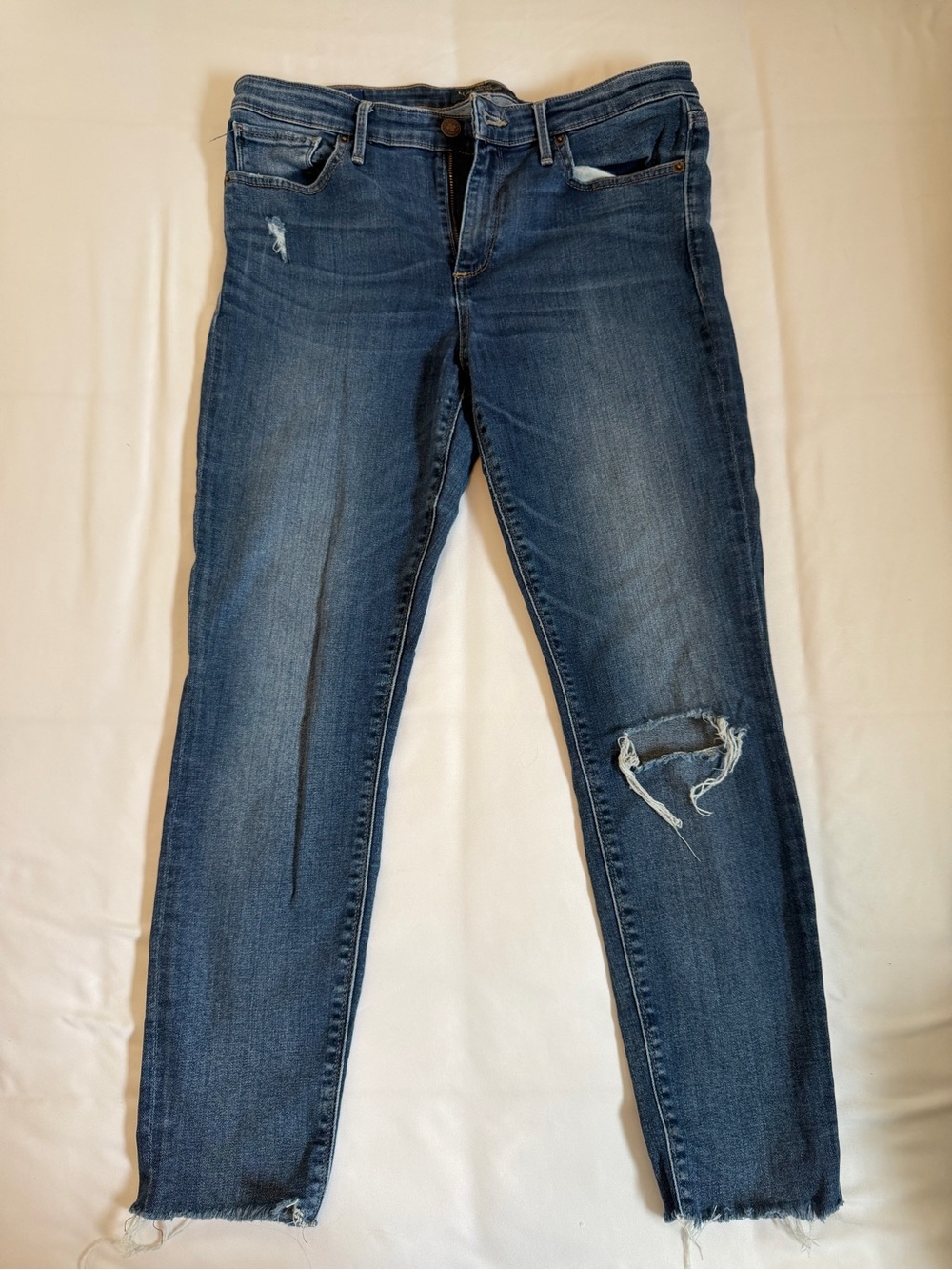 Lucky Brand Ava Skinny Jeans